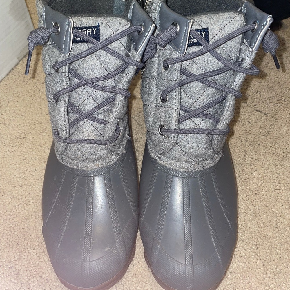 Sperry rain boots